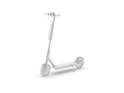 Xiaomi Electric Scooter Mockup