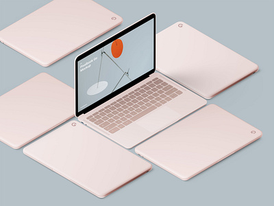 Pixelbook GO 3d c4d chrome download figma google laptop lstore mockup os psd sketch ui