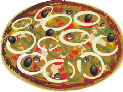 pizza color design food foodie icon illustration illustrator pizza pizza logo quarantine ui
