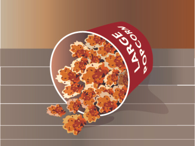 KFC CHICKEN color design food foodie freelancer graphicdesign illustration illustrator logo quarantine ui