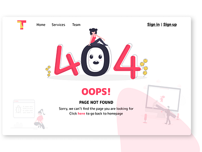 404 Page | Error