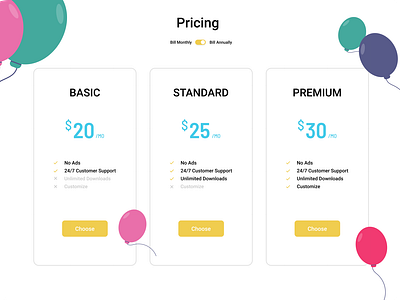 Pricing Plan