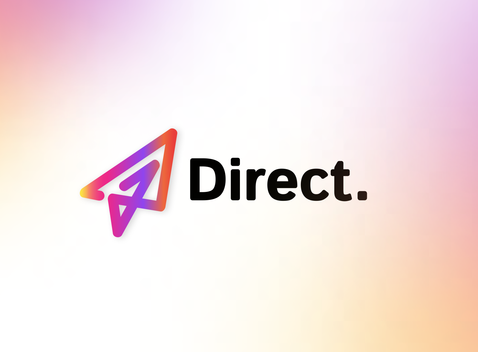 Direct Logo by UI.Osaia on Dribbble
