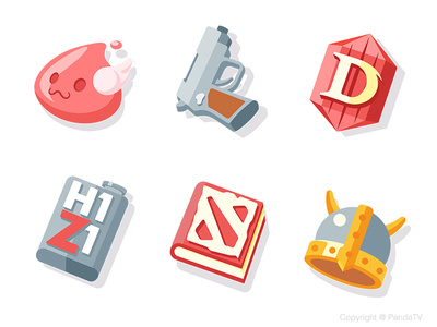 Game icons Part 2