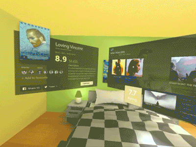 Online VR prototype for Movie via Ottifox augmented reality movie virtual reality ， ar vr