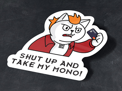 monobank stickers