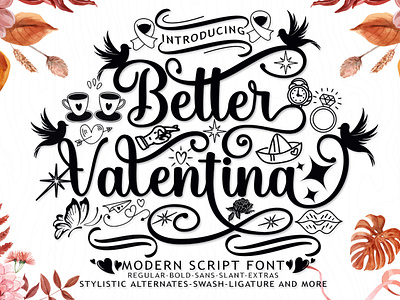 Better Valentina Font Duo