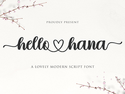 Hello Hana Script