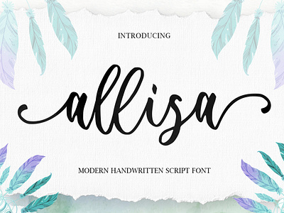 Allisa Script