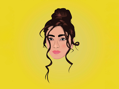 Face Vector Illustration