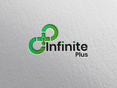 Infinite Plus Logo with infinity icon brand identity branding branding and identity branding design combination logo cool infinity logo gadient logo infinity logo infinity logo brand infinity logo text infinity logo vector logo logo design wordmark logo