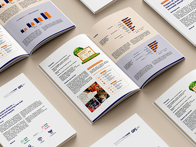 Infographic Policy Brief Design annual report design branding brochure data visualization design editorial design illustration infographic design infographics policy brief visual data design visualization