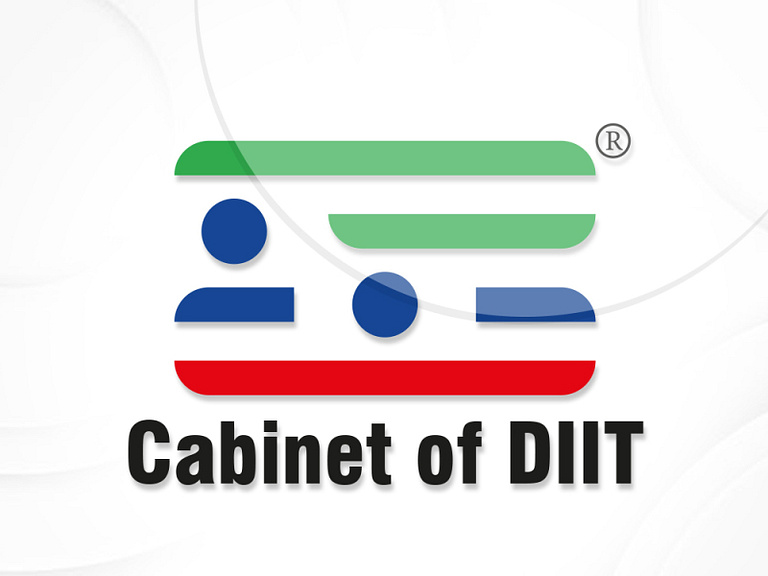 Cabinet Of DIIT logo by Miad Khan on Dribbble