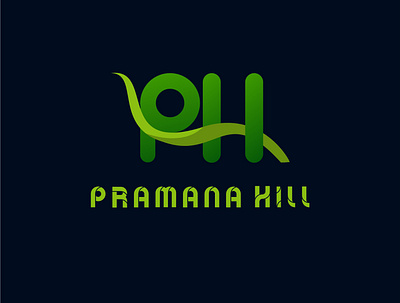 pramana hills's logo branding graphicdesign inspiration logo logodesign logotype vector