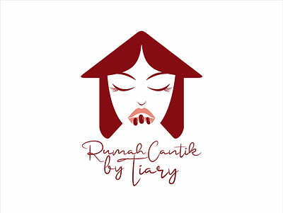 Rumah Cantik Tiary s Logo branding design graphic graphic design icon logo vector