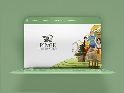 Demo homepage illustration website branding graphic design illustation ui website websiteillustration