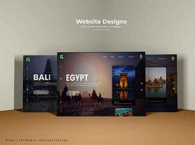 Modern Websites UI/UX Designs adobe xd branding concert ticket design event booking graphic design illustration illustration art logo modern modern website uiux design travel travel booking uiux