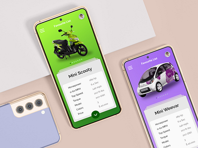 Car Renting App UIUX