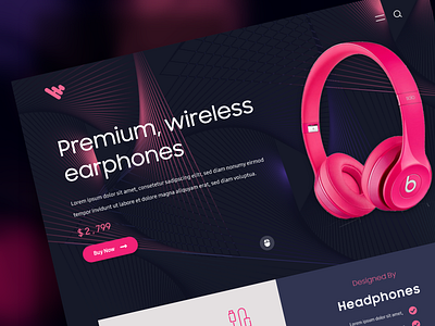 Product Selling Page UIUX 3d adobe xd branding cards ui design ecommerce gradient graphic design illustration art landing motion graphics product selling style trending website