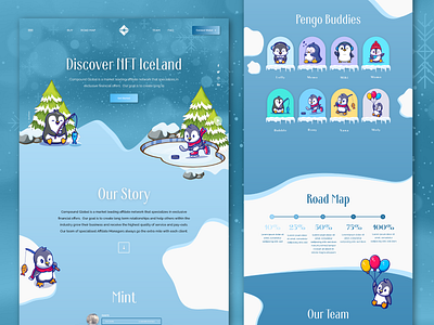 Iceland NFT Marketplace Website