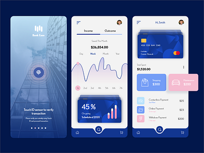 Banking App Design