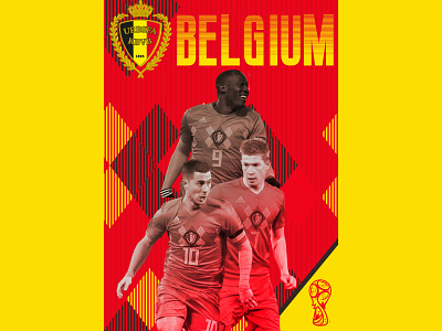 Belgium design graphic soccer worldcup
