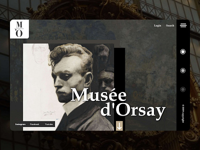 Musée d'Orsay affinity designer art france graphic design musee museum museums orsay paris ui