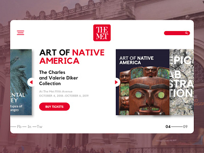 The MET | The Metropolitan Museum of Art affinity designer art design graphic design met metropolitan museum museums new york ui