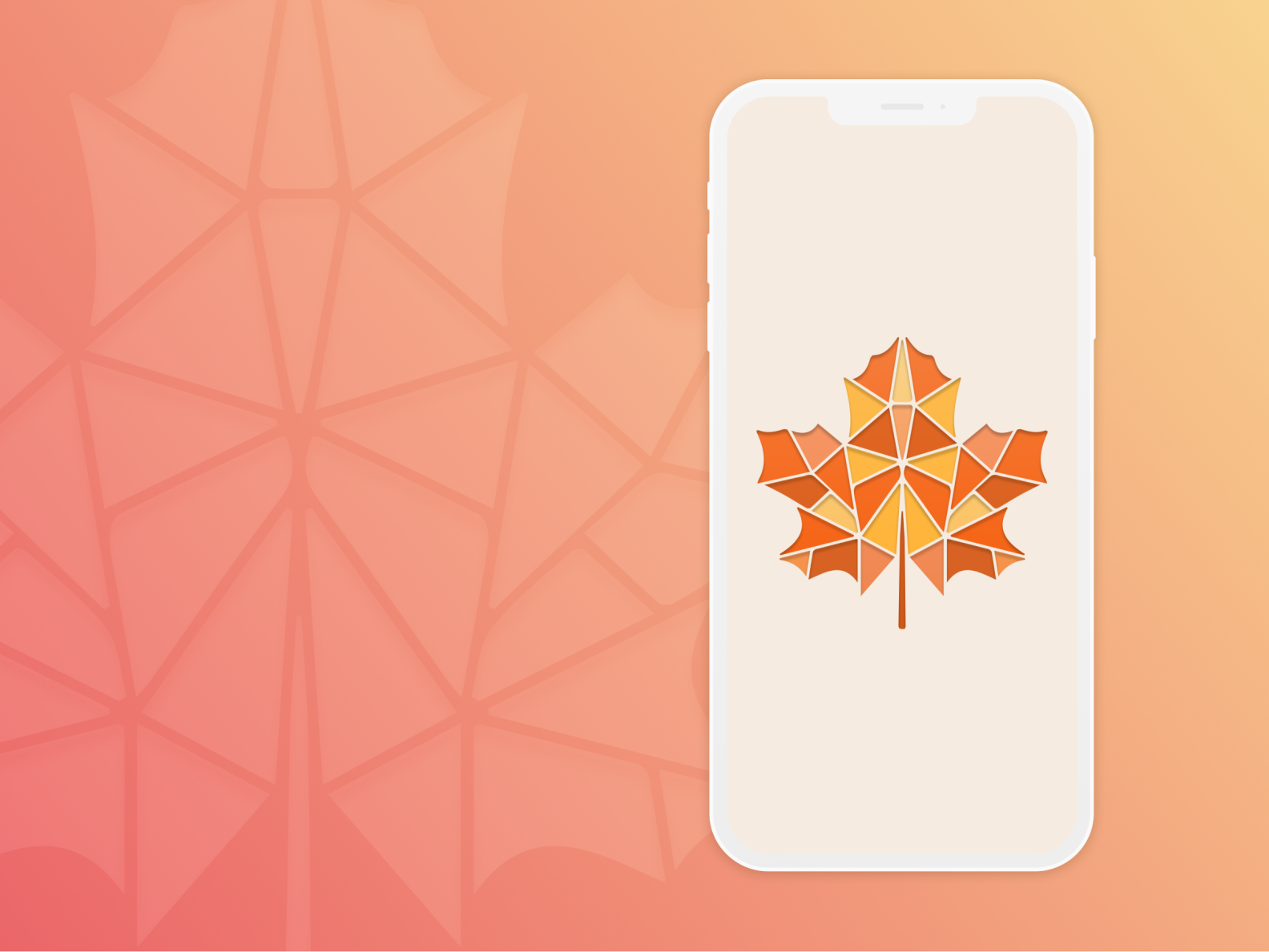 Autumn wallpaper by Elnaz Madh on Dribbble