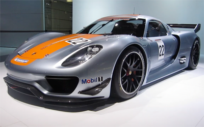 Porsche 918 RSR photo shoot by Joe Nuxoll on Dribbble