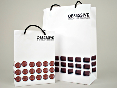 OCD bags chocolate packaging