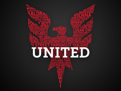 United LivingSocial Shirt d.c. united soccer t-shirt