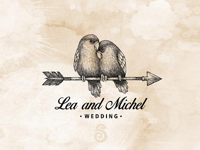 made for the Lea and Michel logo