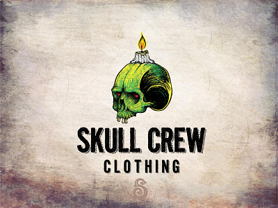 made for skull crew logo