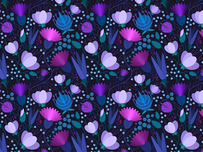 Flower pattern