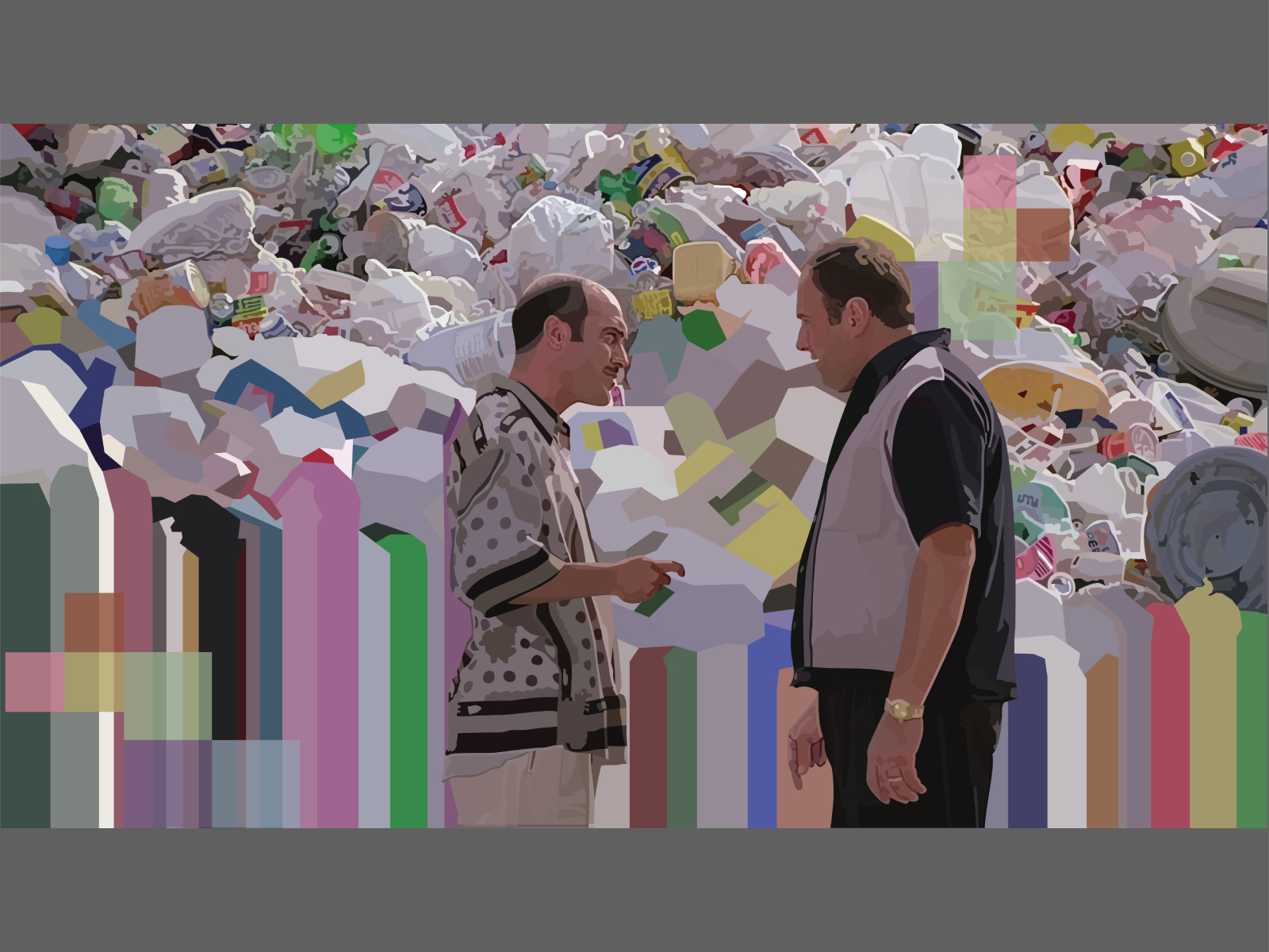 the-sopranos-garbage-by-on-dribbble