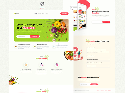 Groshure Landing Page