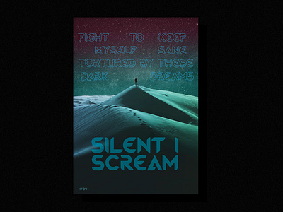 Silent I Scream | Poster