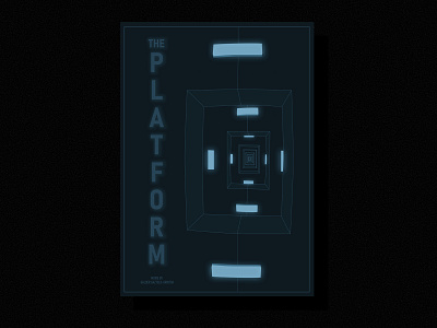 Movie Poster | The Platform (El Hoyo) design graphicdesign illustration poster