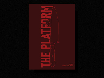 Movie Poster | The Platform (El Hoyo) design graphicdesign illustration poster