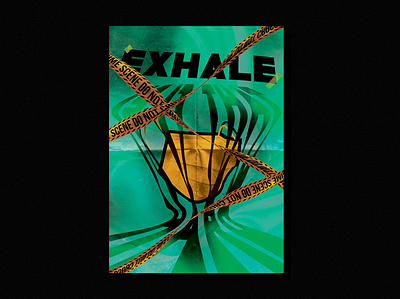 Poster | Is It That Hard? design exhale graphicdesign mask poster quarantine