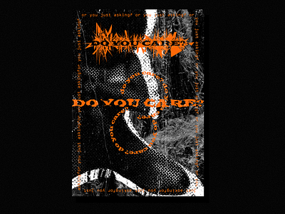 Poster | Do you care?