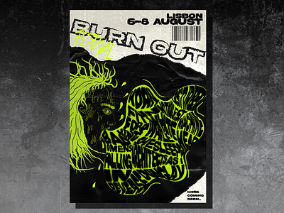 Poster | Burn Out Festival