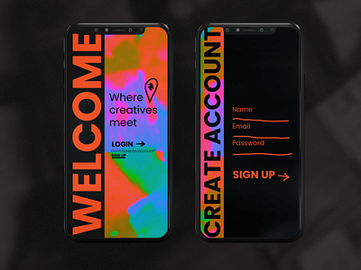 Daily UI  :: 01 | Sign up