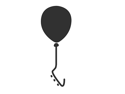 Ballon+Guitar ballon design guitar illustration illustrator logo logo concept monogram