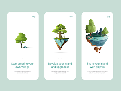 Game app onboarding design colours daily dailyui design designui game gamedesign gameonboarding graphic design illustration onboarding onboardingui ui