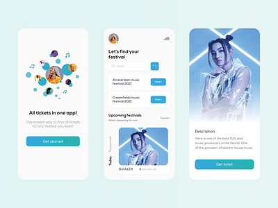 Mobile App Design for Events & Festivals