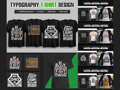 Best Typography T-Shirt Design