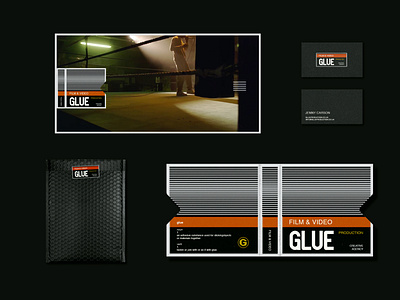 Glue - brand identity