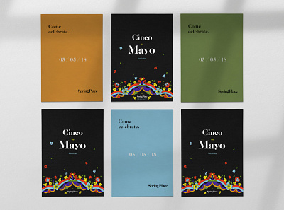 Cinco de Mayo - poster design design illustration poster design stationery typography